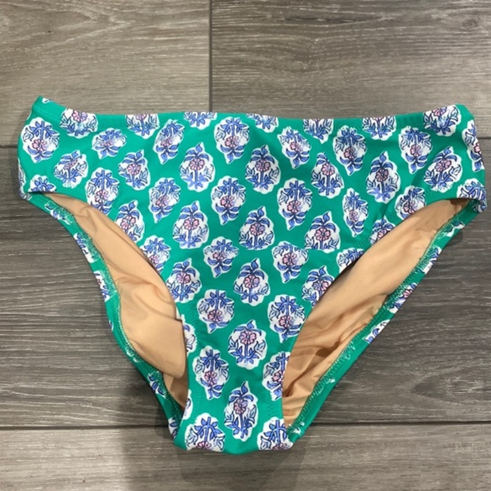 NWT! Crewcuts Printed Girls Bikini‎ Bottom